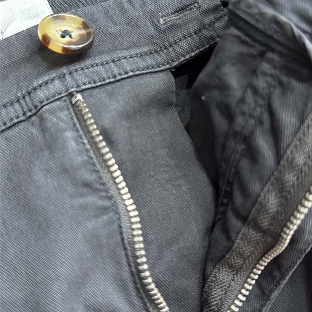 ANTHROPOLOGIE Wide-Leg Black Pants - Picture 8 of 10